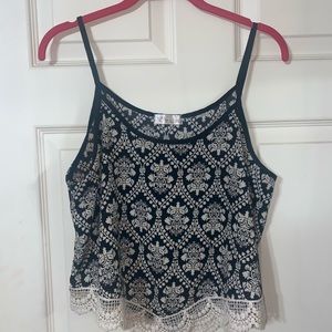 Great Condition Cropped Tank Top